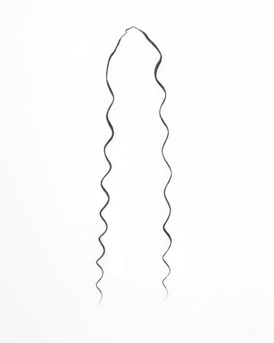 PrimeFlow™ Human Hair Deep Wave Crochet Hair For Miracle Knots Boho Braids