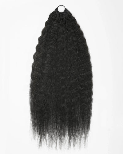 PrimeFlow™ Human Hair Pixie Curly Crochet Hair For Miracle Knots Boho Braids