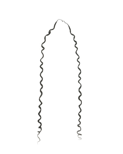 PrimeFlow™ Human Hair Kinky Straight Crochet Hair For Miracle Knots Boho Braids