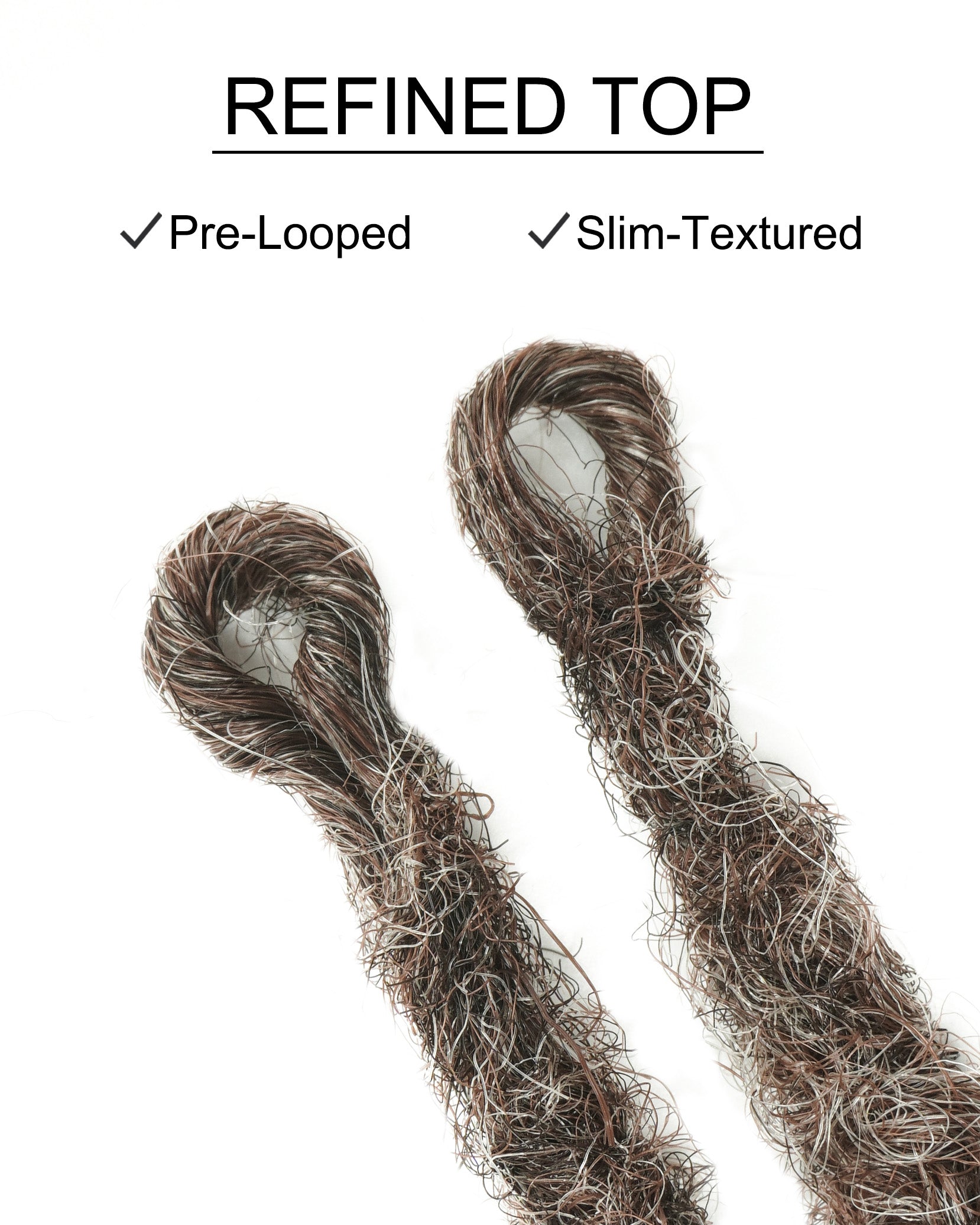 18" Crochet Faux Locs