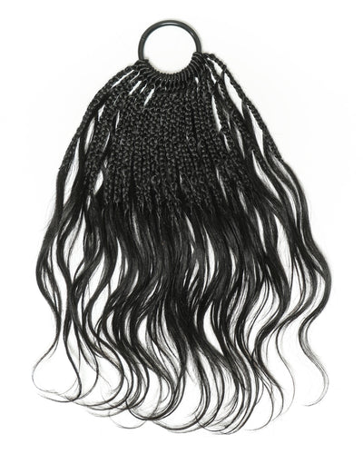 Michelle Crochet Braids - 12" Human Hair Body Wave Pre Loop (120 Strands)