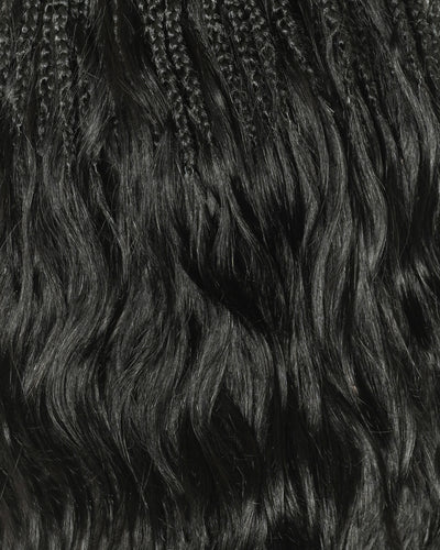 Michelle Crochet Braids - 12" Human Hair Body Wave Pre Loop (120 Strands)