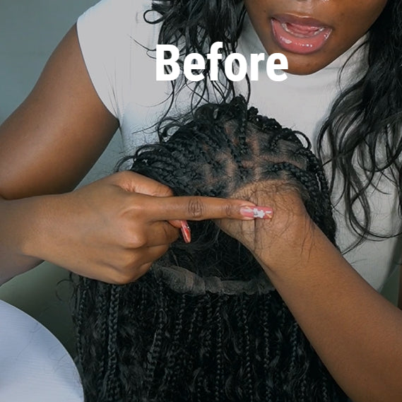 beginner-friendly lace wig hack
