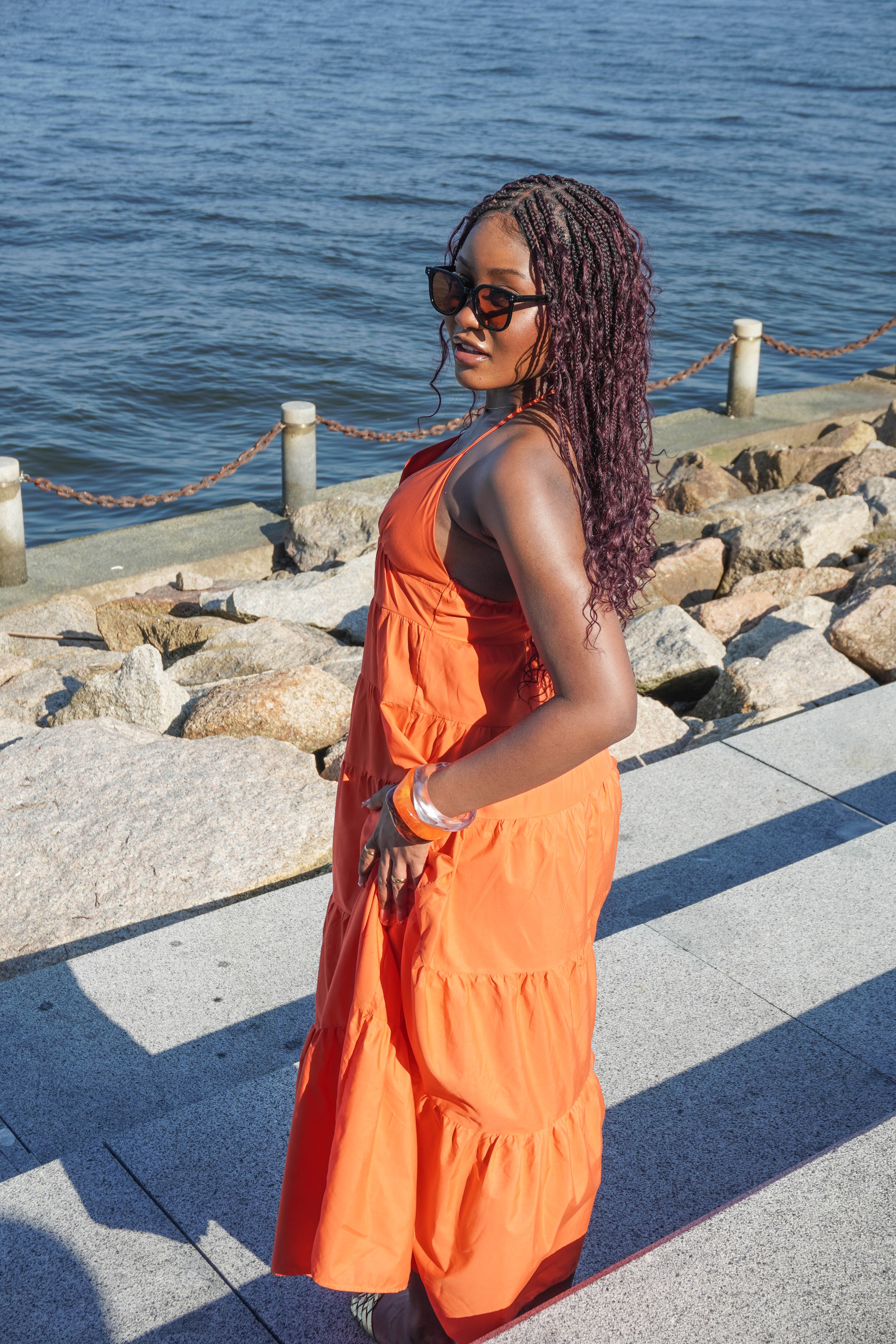 Breathable summer vacation wigs