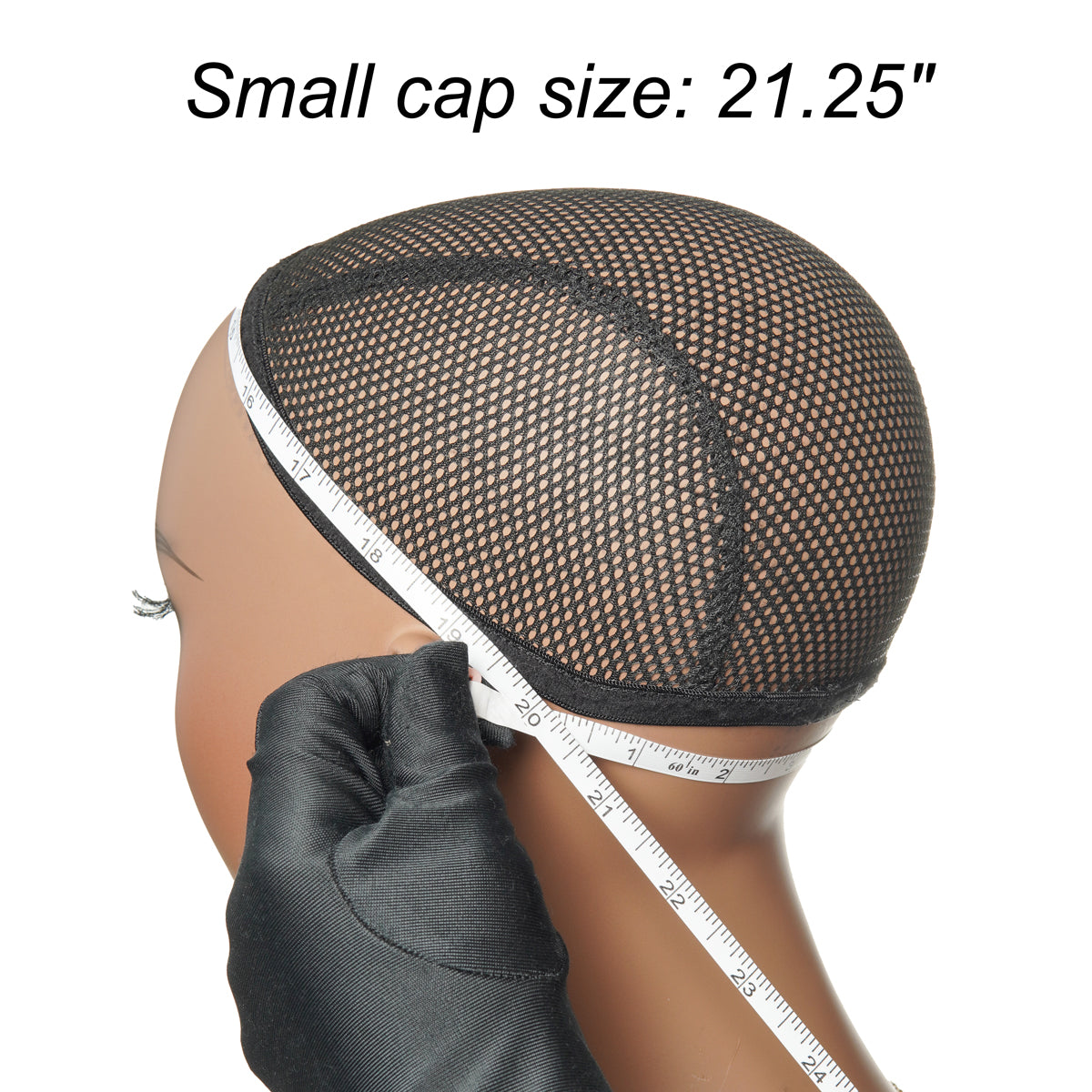 small cap size 21 inch