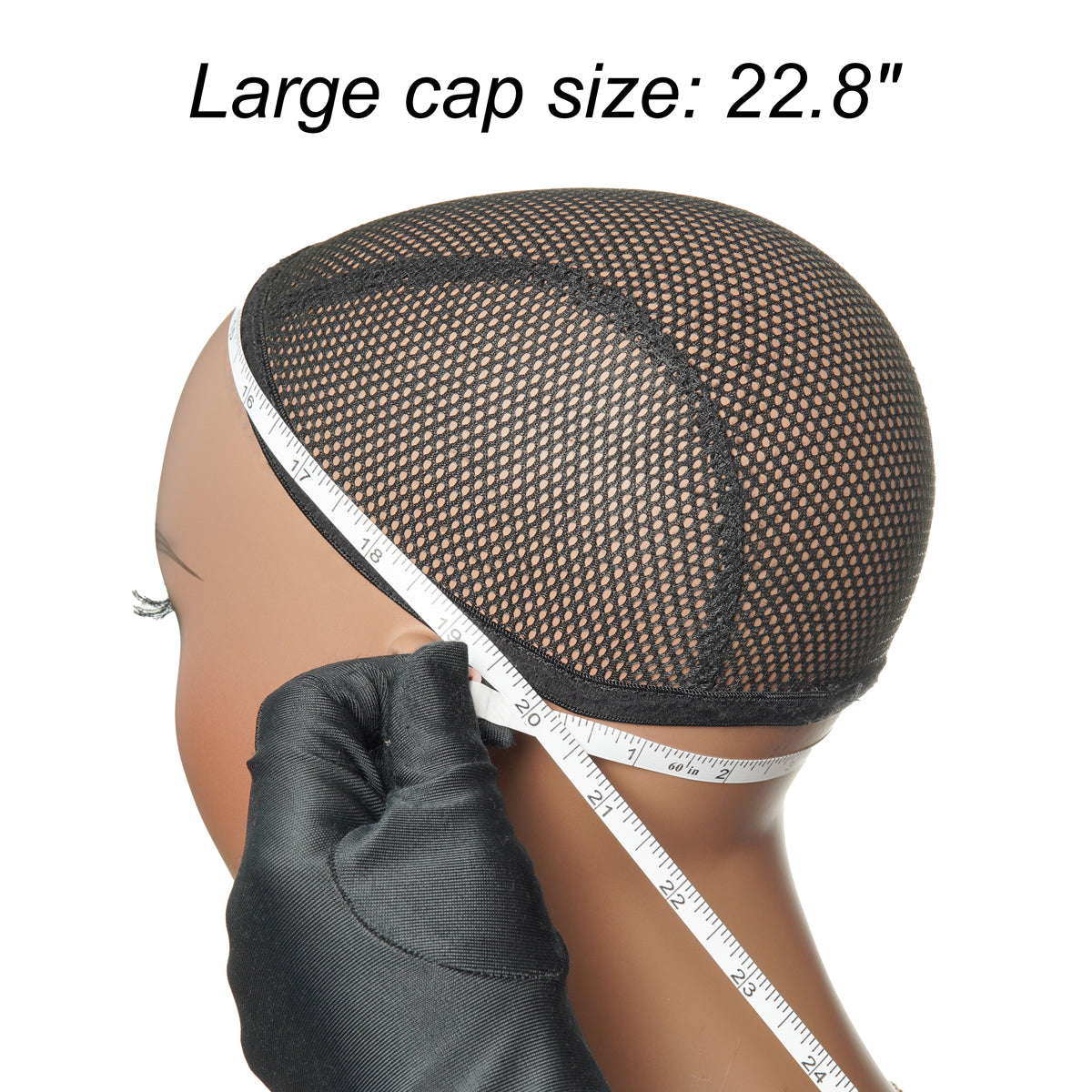 large cap size 23inch