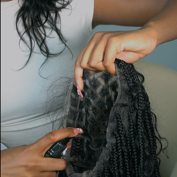 revive braided wig