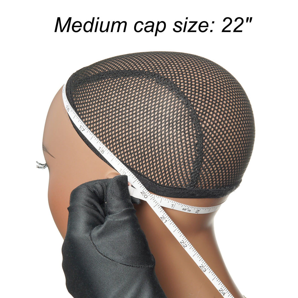 medium cap size 22 inch