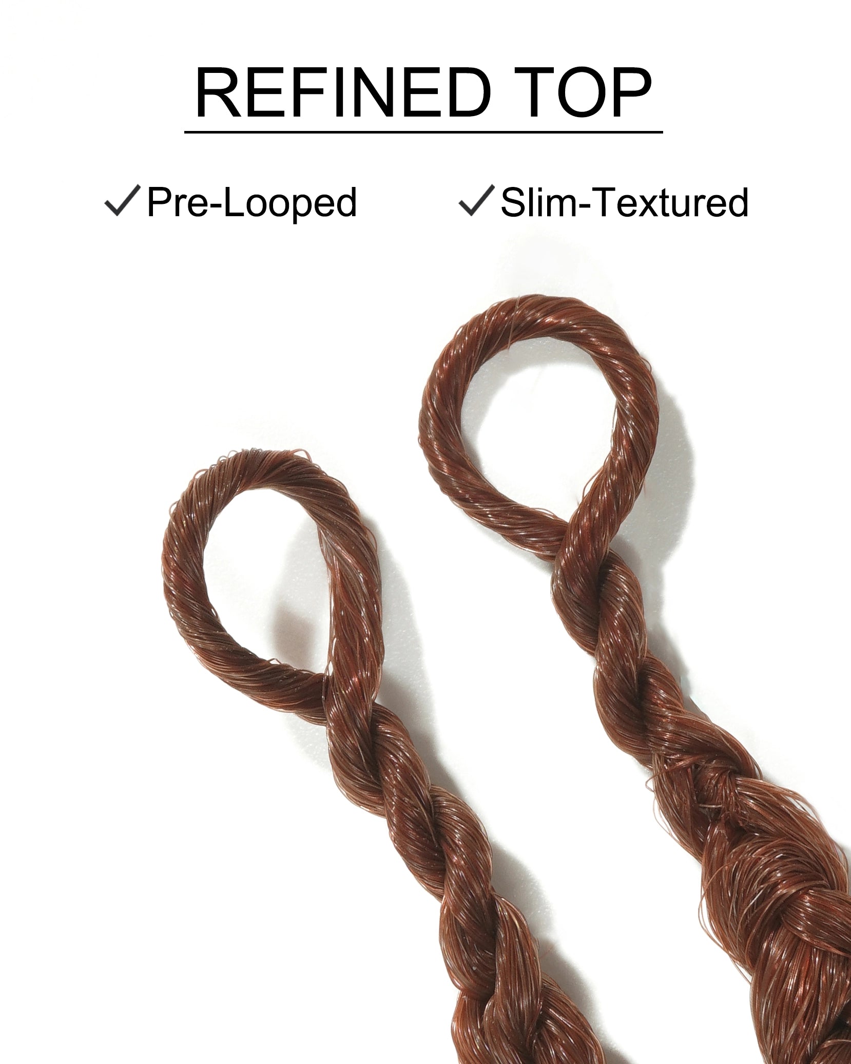 24" Ghost Loop™ Crochet Braids (Final Look 28")