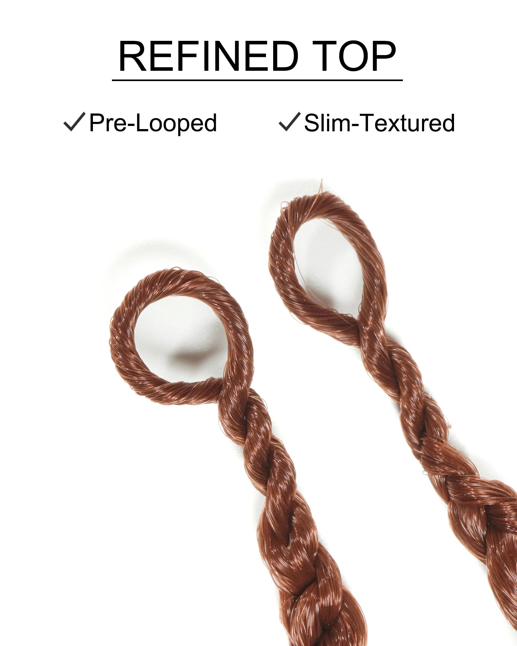24" Ghost Loop™ Crochet Braids (Final Look 28")
