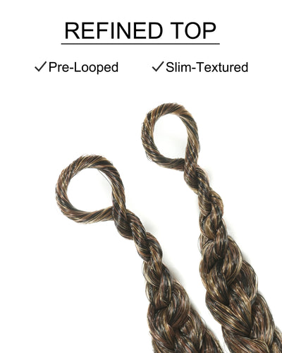 24" Ghost Loop™ Crochet Braids (Final Look 28")