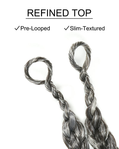 24" Ghost Loop™ Crochet Braids (Final Look 28")