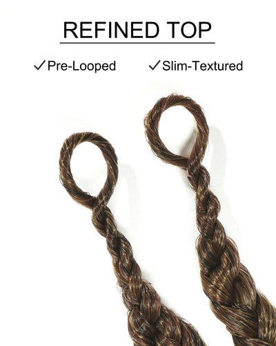 24" Ghost Loop™ Crochet Braids (Final Look 28")