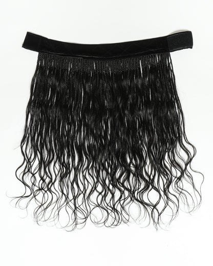 headband wig boho braids