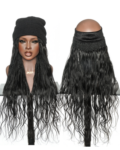boho braids band