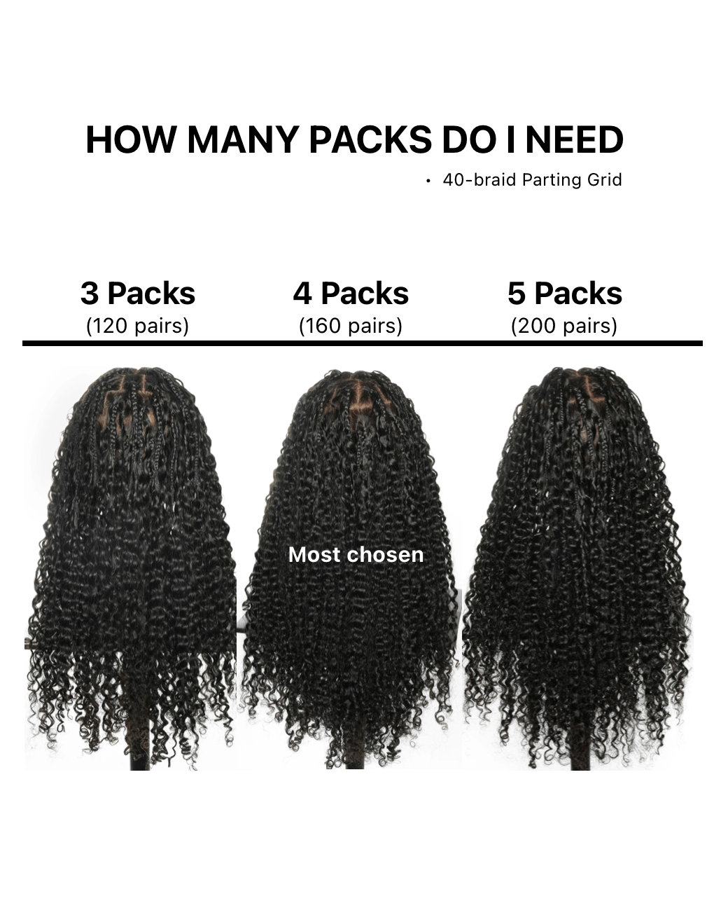 PrimeFlow™ 100% Human Hair Burmese Curly Crochet Hair For Miracle Knots Boho Braids