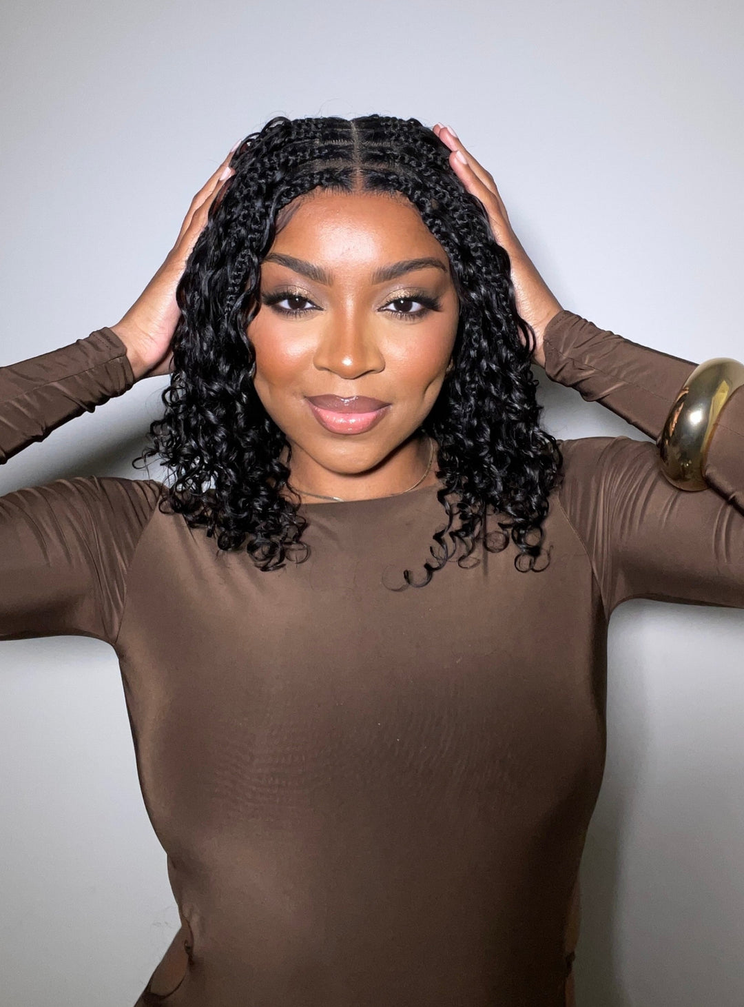 Side Cornrow Braids Tutorial Easy HowTo Guide JALIZA