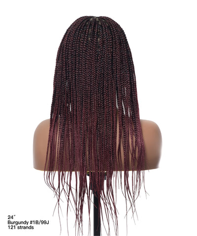 Swiss HD Full Lace Knotless Box Braided Wig