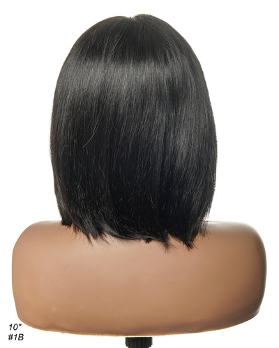 Bobrina 100% Human Hair Glueless Pre Bleached Knots Deep Wave Wig - Pre Plucked（US only）