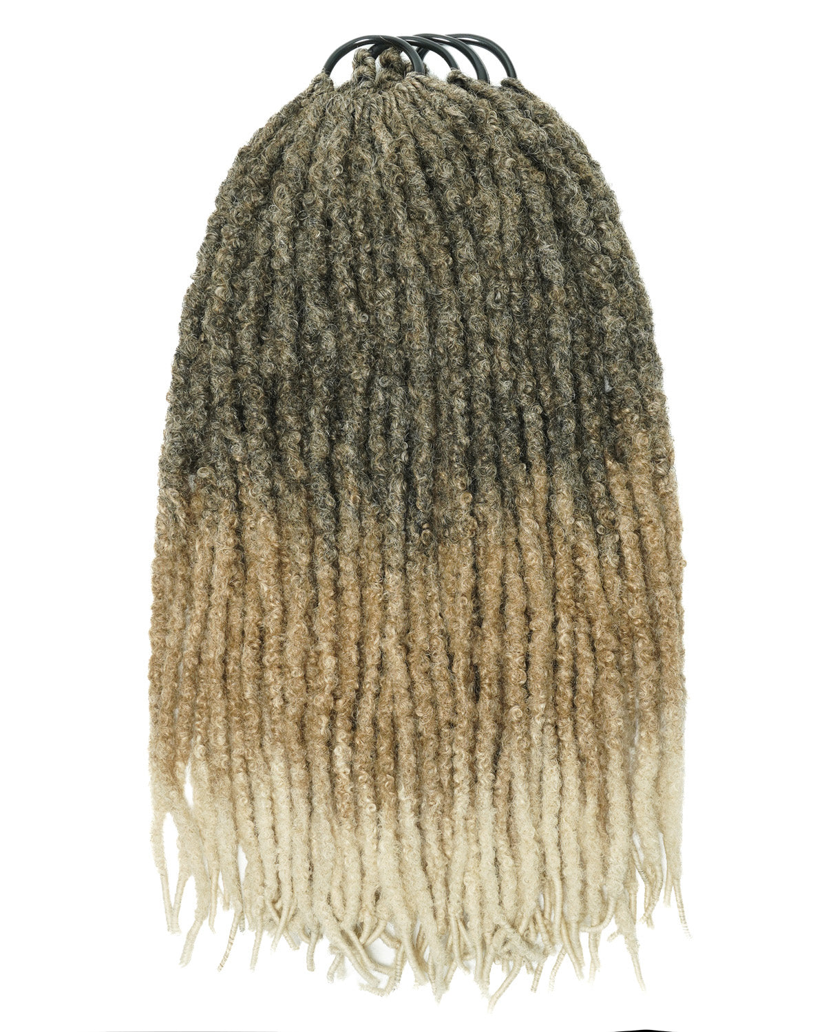 18" Crochet Faux Locs