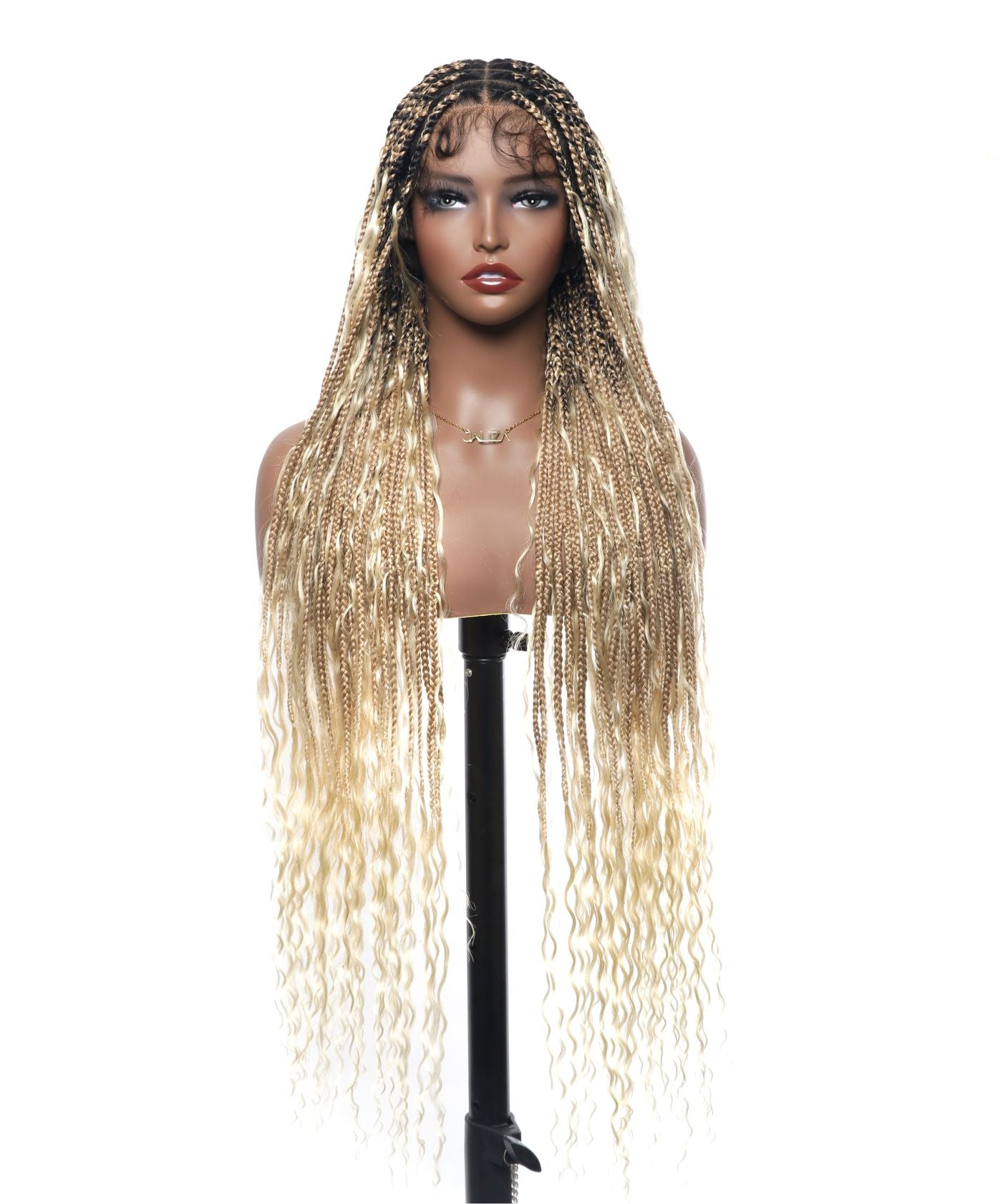 HD Lace Braided Wigs - Real HD Lace | JALIZA Braids