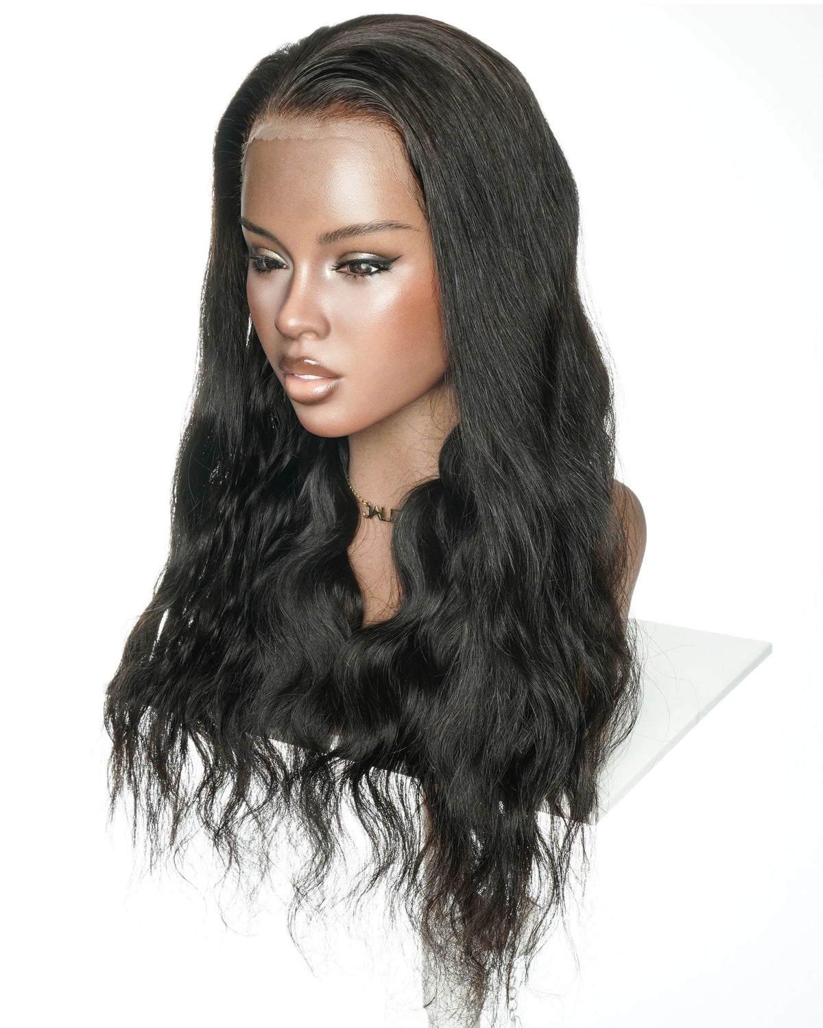 24" 100% Premium Human Hair Body Wave 13*6 Swiss HD Lace Frontal Wig