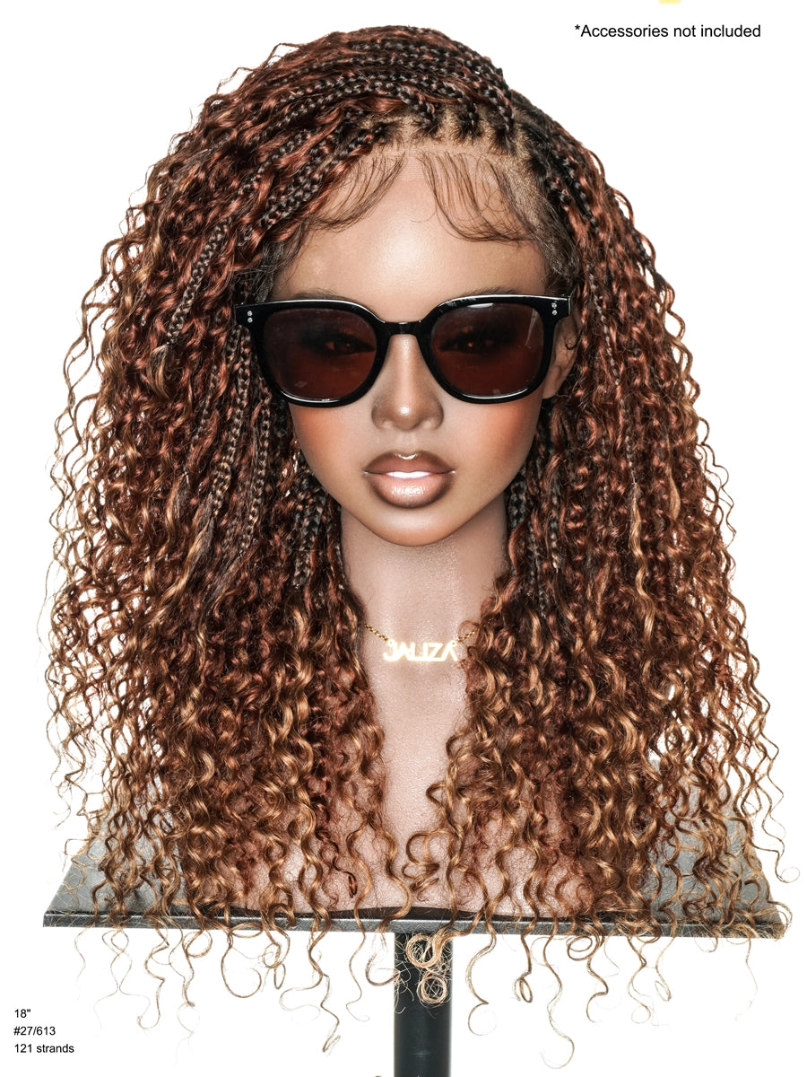 Lulu - 18" Mix Color 30&33 Bora Bora Boho Braided Wig