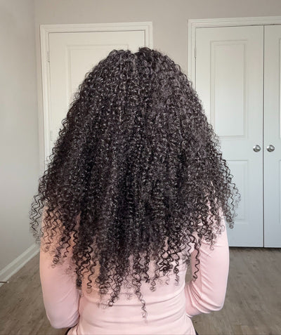Lulu - Small Head Friendly Glueless Curly Boho Braided Wig (Small Cap Size for Petite Head)