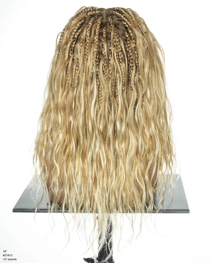 Michelle - Blend 27 613 Salon-Style Bora Bora Full Lace Braided Wig