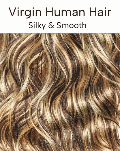 Michelle Braiding Hair Kit - Salon Solution Pre-Separated Human Hair Bulk Hair & Synthetic Fiber