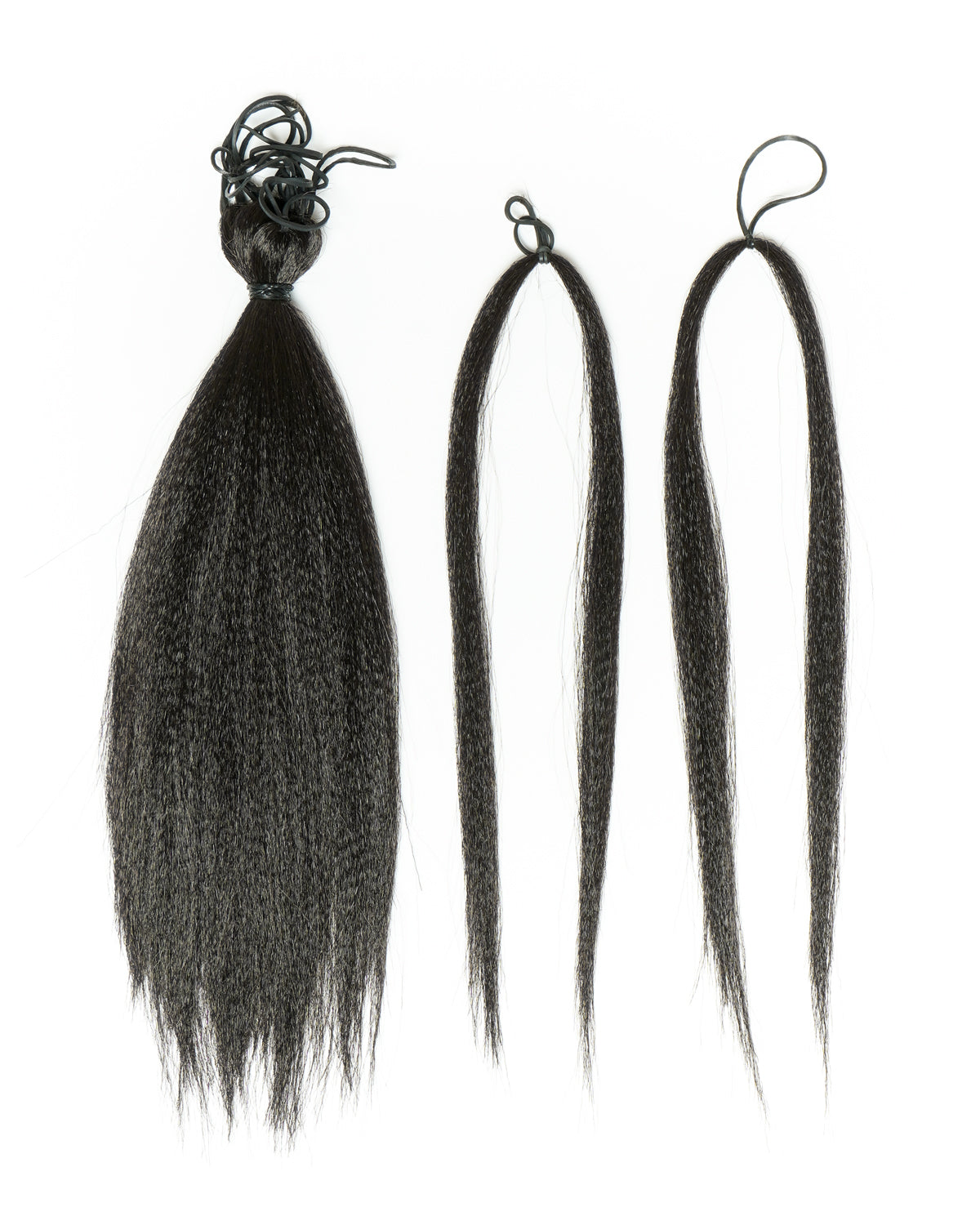 Michelle Braiding Hair Kit - Salon Solution Pre-Separated Human Hair Bulk Hair & Synthetic Fiber