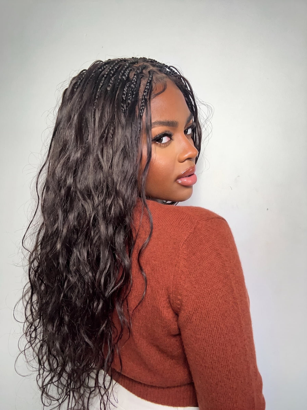 Body Wave Bora Bora Knotless Box Braided Wig - Michelle | JALIZA
