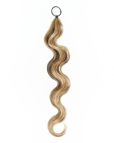 18" 100% Hand-Made Human Hair Feather Crochet Hair For Miracle Knots Hair Extensions
