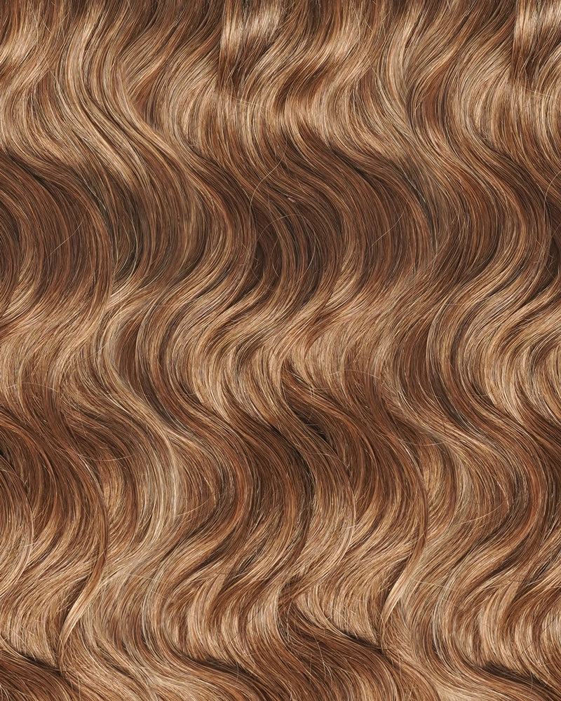 18" 100% Hand-Made Human Hair Feather Crochet Hair For Miracle Knots Hair Extensions