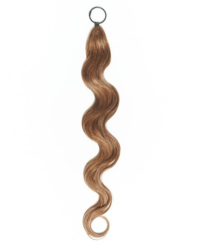 18" 100% Hand-Made Human Hair Feather Crochet Hair For Miracle Knots Hair Extensions