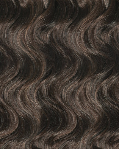 18" 100% Hand-Made Human Hair Feather Crochet Hair For Miracle Knots Hair Extensions