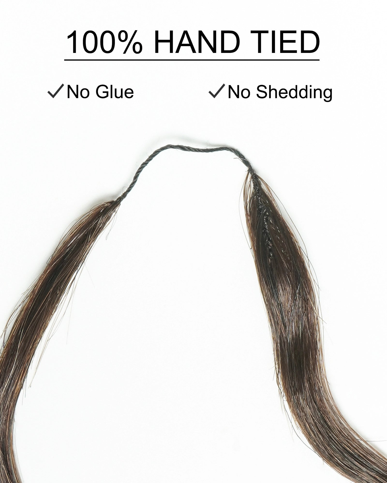 100% Human Hair Miracle Knots Crochet Hair Deep Wave Extensions