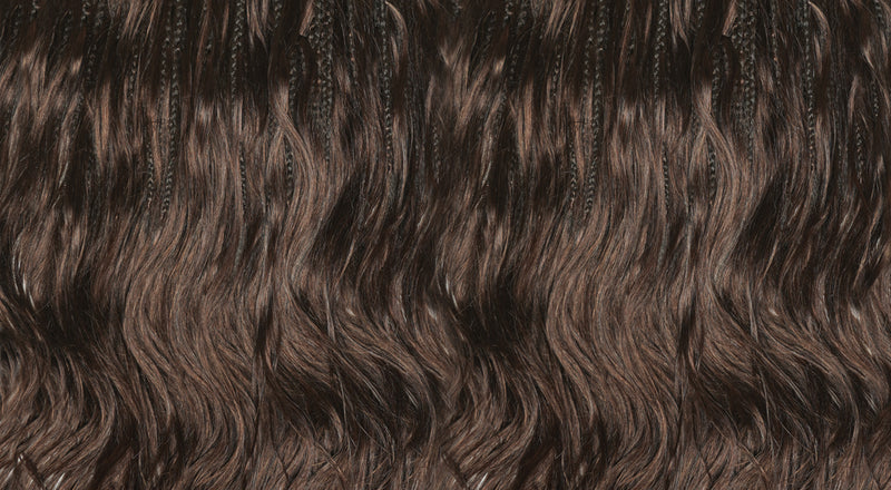Virgin human hair