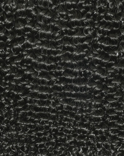 18" 100% Hand-Made Human Hair Feather Crochet Hair For Miracle Knots Hair Extensions