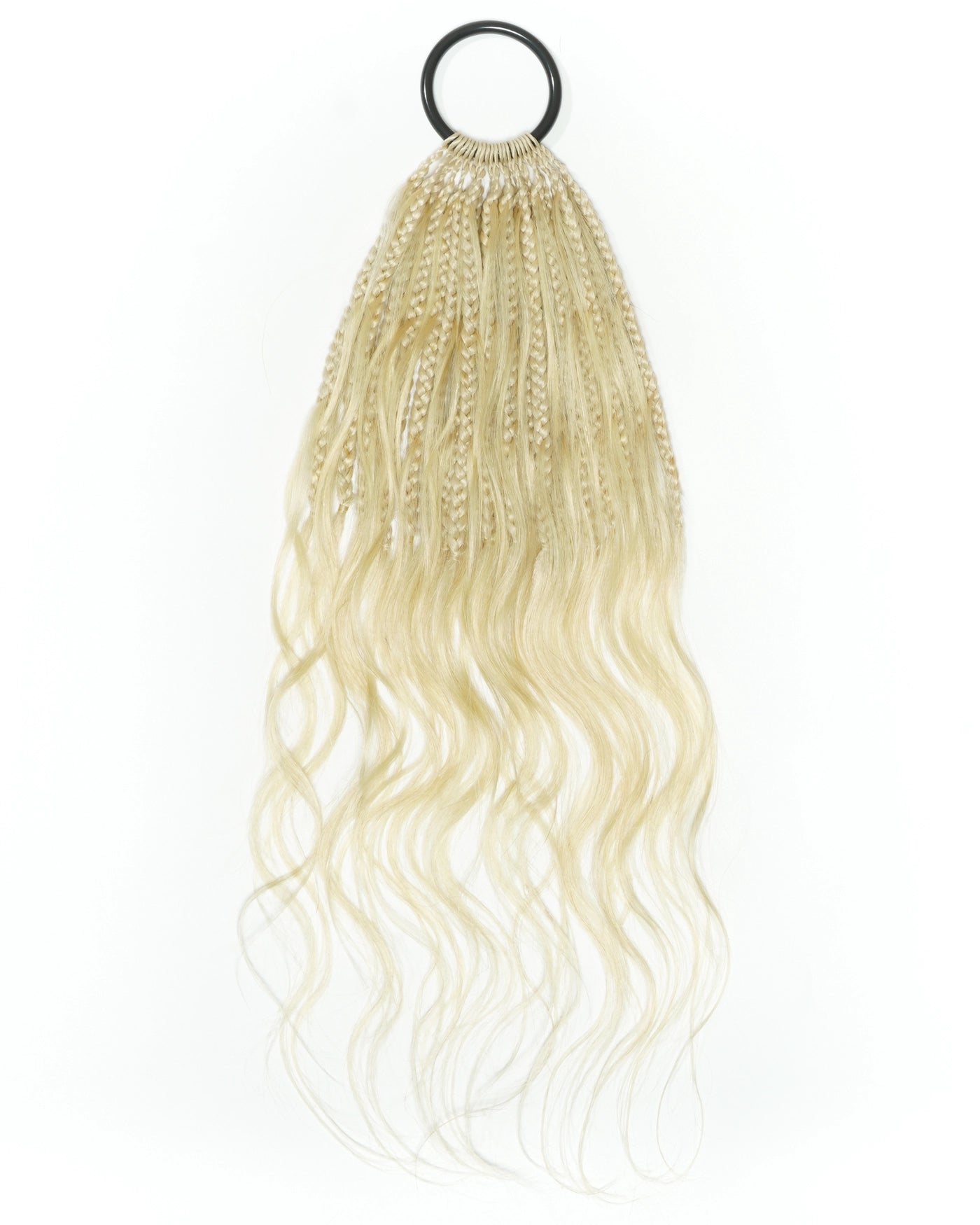 18" Ghost Loop™ Crochet Boho Braids With Human Hair Curls