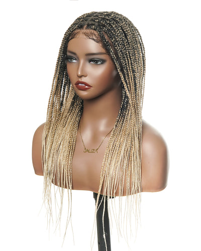 Swiss HD Full Lace Knotless Box Braided Wig