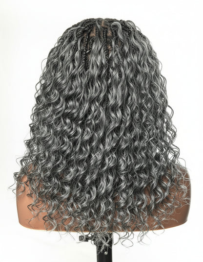 Nami - Wear To Go Water Wave Boho Box Braided Wig