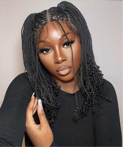 Senegalese wig
