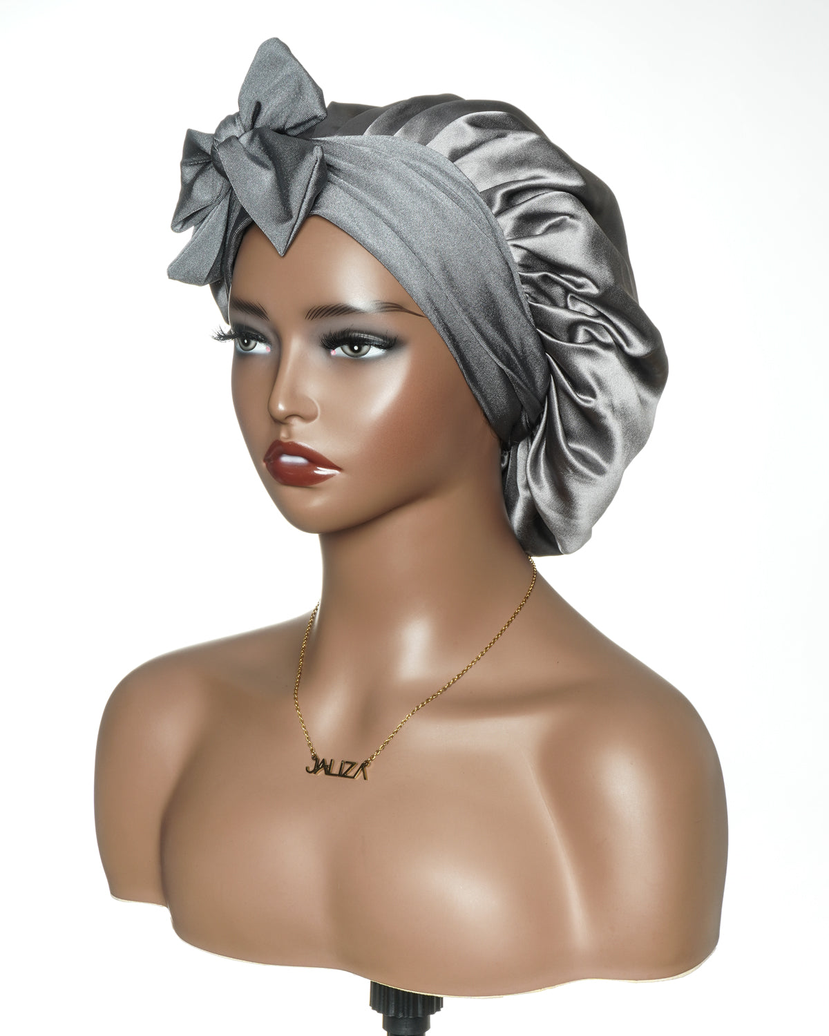 100% silk sleep cap