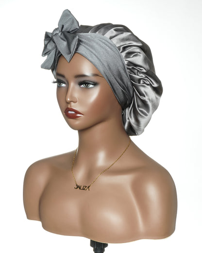 100% silk sleep cap