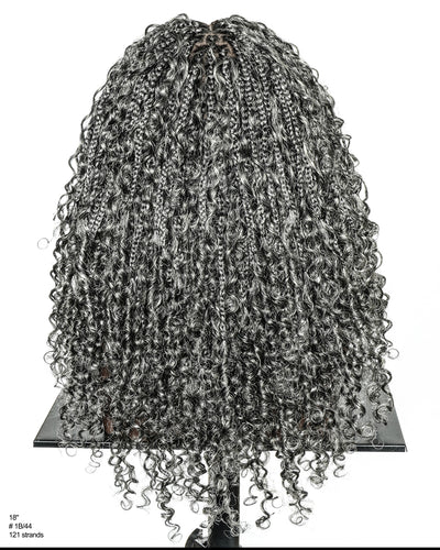 Nami - JALIZA Slip-On™ Glueless Water Wave Boho Box Braided Wig